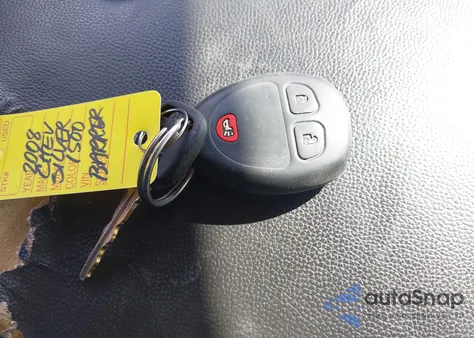 2008 Chevrolet Silverado 1500 Lt1 из США, поврежденный, VIN 2GCEC13C481166790